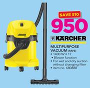 Karcher 1400W Multipurpose Vacuum MV3