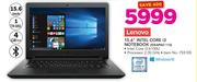 Lenovo 15.6" Intel Core i3 Notebook IDEAPAD 110