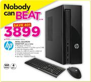 HP Intel Celeron Desktop 260-A100NI