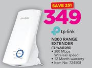 TP-Link N300 Range Extender TL-WA850RE