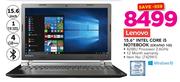 Lenovo 15.6" Intel Core i5 Notebook IDEAPAD 100