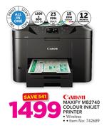 Canon Maxify MB2740 All-In-One Colour Inkjet Printer