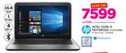 HP 15.6" Intel Core i5 Notebook 15-AY100NI