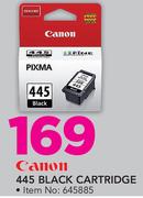 Canon 445 Black Cartridge