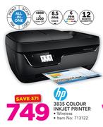 HP 3835 All-In-One Colour Inkjet Printer