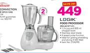Logik Food Processor RSH-441871-01