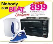 Sunbeam 25Ltr Oven Pack SCOP-250
