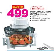 Sunbeam Pro Convection Oven SPCO-1200