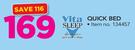 Vitasleeep Quick Bed