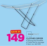 Mainstays Clothes Dryer