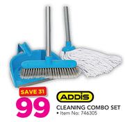 Addis Cleaning Combo Set