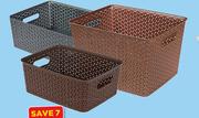 Formosa Rattan Basket Small