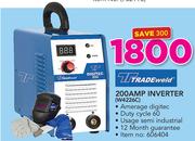 Tradeweld 200 AMP Inverter W4226C