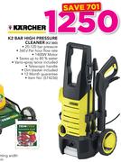 Karcher K2 Bar High Pressure Cleaner K2 360