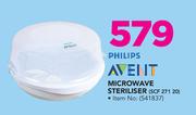Philips Avent Microwave Steriliser SCF 271 20