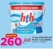 HTH Granular Pool Chlorine-10Kg
