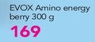 Evox Amino Energy Berry-300g