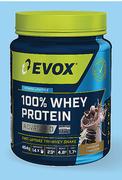 Evox 100% Whey Protein-454g Each