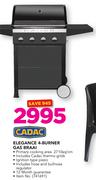 Cadac Elegance 4 Burner Gas Braai