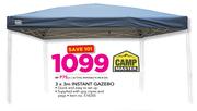 Campmaster 3 x 3m Instant Gazebo