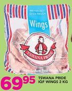 Tswana Pride IQF Wings-2Kg