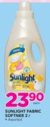 Sunlight Fabric Softener-2Ltr 