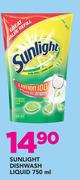 Sunlight Dishwash Liquid-750ml
