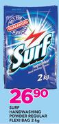 Surf Handwashing Powder Regular Flexi Bag-2Kg
