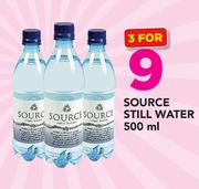 Source Still Water-3 x 500ml
