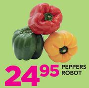 Peppers Robot
