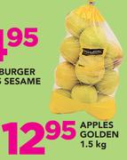 Apples Golden-1.5Kg
