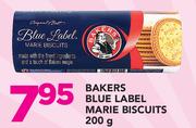 Bakers Blue Label Marie Biscuits-200g
