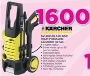 Karcher K2 360 20-120 Bar High Pressure Cleaner