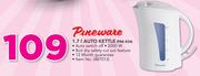Pineware 1.7Ltr Auto Kettle PAK-834