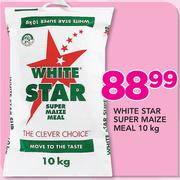White Star Super Maize Meal-10Kg