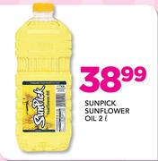Sunpick Sunflower Oil-2Ltr