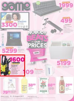 Game Lesotho : Nobody Beats Our Prices (10 Aug - 23 Aug 2017), page 1