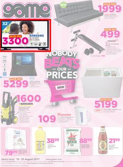 Game Lesotho : Nobody Beats Our Prices (10 Aug - 23 Aug 2017), page 1