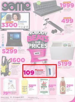 Game Lesotho : Nobody Beats Our Prices (10 Aug - 23 Aug 2017), page 1