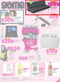 Game Lesotho : Nobody Beats Our Prices (10 Aug - 23 Aug 2017), page 1