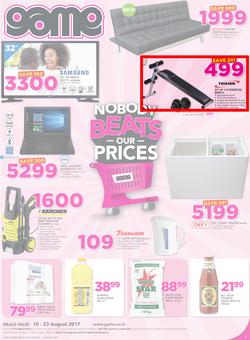 Game Lesotho : Nobody Beats Our Prices (10 Aug - 23 Aug 2017), page 1