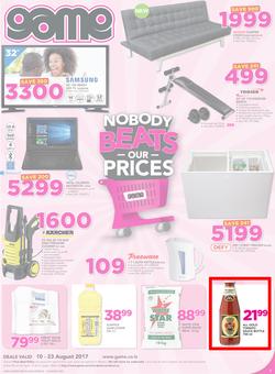 Game Lesotho : Nobody Beats Our Prices (10 Aug - 23 Aug 2017), page 1