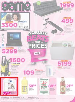 Game Lesotho : Nobody Beats Our Prices (10 Aug - 23 Aug 2017), page 1