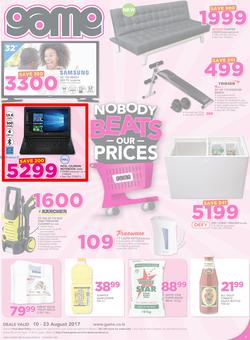 Game Lesotho : Nobody Beats Our Prices (10 Aug - 23 Aug 2017), page 1
