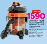 Bennett Read Water Filtration Vacuum Cleaner Hydro HVC004