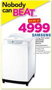 Samsung 13Kg Top Load Washing Machine White WA13F5S2UWW F