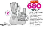 Logik Food Processor RSH-441871-01