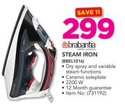 Brabantia Steam Iron BBEL1016