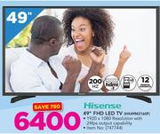 Hisense 49" FHD LED TV HX49M2160F
