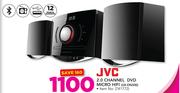 JVC 2.0 Channel DVD Micro HiFi UX-DN300